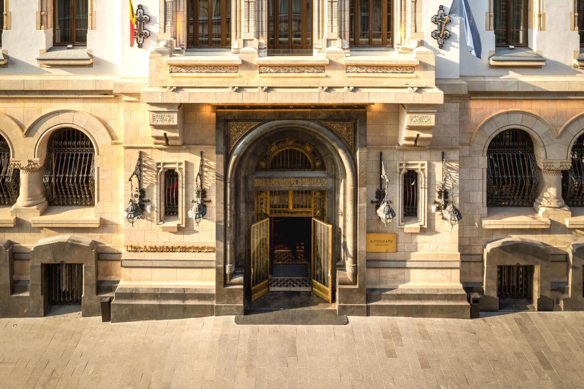 The Marmorosch Bucharest, Autograph Collection Hotel Exterior photo